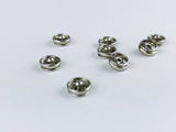 B025 6mm Metal Snap Fastener Buttons Doll Clothes Sewing Craft Supply Blythe BJD