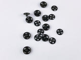 B025 6mm Metal Snap Fastener Buttons Doll Clothes Sewing Craft Supply Blythe BJD