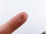 B026 Super Small 3mm Open Jump Ring Doll Clothes Sewing Craft Supply Blythe Doll