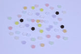 B029 Mini Tiny Flower 4mm Buttons Doll Buttons Doll Sewing Craft Supplies