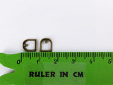 B036 Mini Metal Buckles Doll Clothes Sewing Doll Craft Doll Sewing Supplies