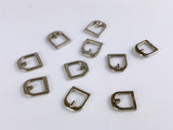B036 Mini Metal Buckles Doll Clothes Sewing Doll Craft Doll Sewing Supplies