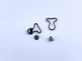 B031 Extra Small Mini Overall Buckles Doll Clothes Sewing Craft Supply