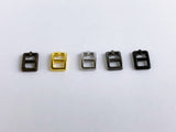 B038 Tiny Mini Buckles Doll Sewing Doll Craft Supply Doll Clothes Making