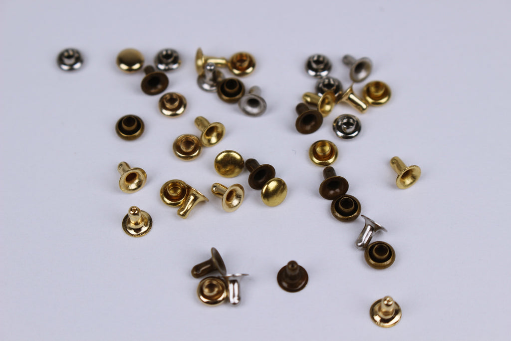 B043 Mini 4mm Rivet Studs Doll Clothes Sewing Craft Doll Sewing Supply ...