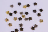 B047 Mini Metal Star 4mm Tiny Buttons Doll Buttons Doll Sewing Craft Supplies