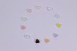 B048 Mini Tiny Heart 4mm Buttons Doll Buttons Doll Sewing Craft Supplies