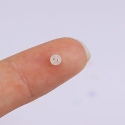 B050 Super Tiny 3mm Mini Buttons Doll Sewing Doll Craft Supplies