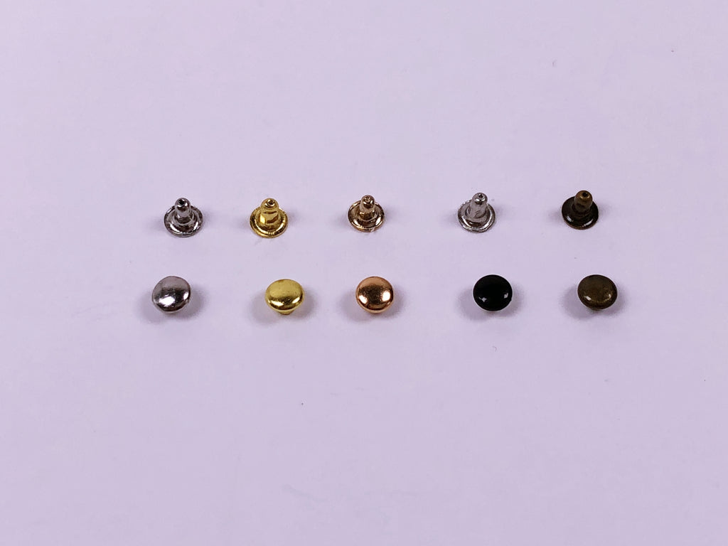 B052 Mini 3mm Rivet Studs Doll Clothes Sewing Craft Doll Sewing Supply ...