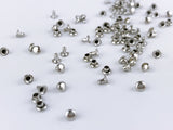 B052 Mini 3mm Rivet Studs Doll Clothes Sewing Craft Doll Sewing Supply