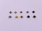 B052 Mini 3mm Rivet Studs Doll Clothes Sewing Craft Doll Sewing Supply