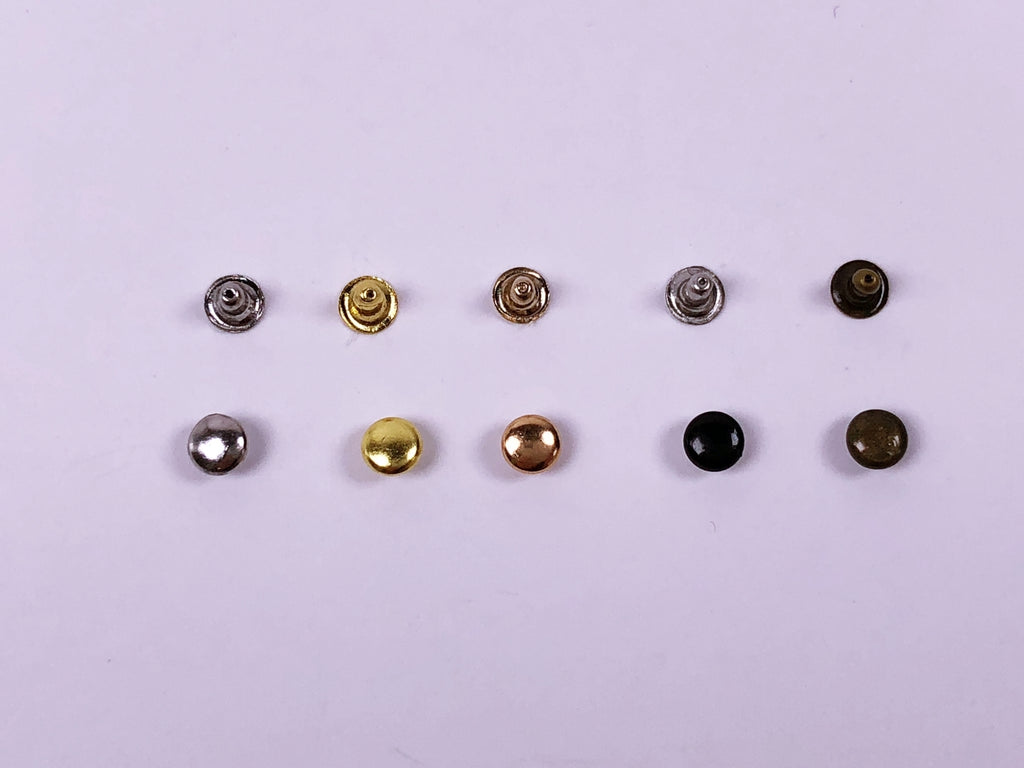 B052 Mini 3mm Rivet Studs Doll Clothes Sewing Craft Doll Sewing Supply ...