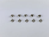 B052 Mini 3mm Rivet Studs Doll Clothes Sewing Craft Doll Sewing Supply