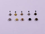 B052 Mini 3mm Rivet Studs Doll Clothes Sewing Craft Doll Sewing Supply