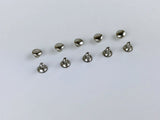 B052 Mini 3mm Rivet Studs Doll Clothes Sewing Craft Doll Sewing Supply