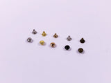 B052 Mini 3mm Rivet Studs Doll Clothes Sewing Craft Doll Sewing Supply