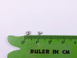 B052 Mini 3mm Rivet Studs Doll Clothes Sewing Craft Doll Sewing Supply