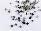 B052 Mini 3mm Rivet Studs Doll Clothes Sewing Craft Doll Sewing Supply