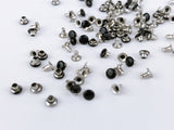 B052 Mini 3mm Rivet Studs Doll Clothes Sewing Craft Doll Sewing Supply