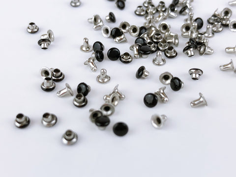 B043 Mini 4mm Rivet Studs Doll Clothes Sewing Craft Doll Sewing