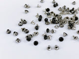 B052 Mini 3mm Rivet Studs Doll Clothes Sewing Craft Doll Sewing Supply