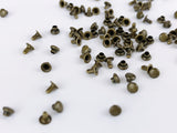 B052 Mini 3mm Rivet Studs Doll Clothes Sewing Craft Doll Sewing Supply