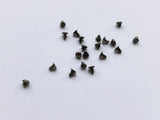 B052 Mini 3mm Rivet Studs Doll Clothes Sewing Craft Doll Sewing Supply