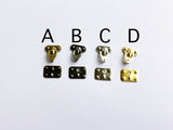 B060 Purse Lock Piece Set Doll Sewing Doll Craft Supply Doll Purse Making