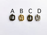 B061 6mm× 9mm Mini Metal Buckles Doll Sewing Supplies Doll Clothes Craft