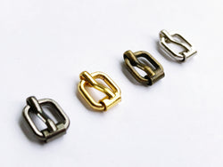 B061 6mm× 9mm Mini Metal Buckles Doll Sewing Supplies Doll Clothes Craft
