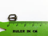 B061 6mm× 9mm Mini Metal Buckles Doll Sewing Supplies Doll Clothes Craft