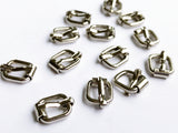 B061 6mm× 9mm Mini Metal Buckles Doll Sewing Supplies Doll Clothes Craft