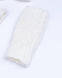 Handmade by Jiu 015 - White Pencil Skirt Knitting Clothes For 12“ Dolls Like Fashion Royalty FR Poppy Parker PP Nu Face NF