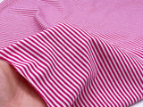 F010 Stripe Fabric Doll Clothes Sewing Craft Supply For 12" Fashion Dolls Like FR PP Blythe BJD