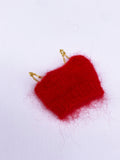 Handmade by Jiu 026 - Red Cardigan And Chain Knitting Tank Top For 12“ Dolls Like Fashion Royalty FR Nu Face NF