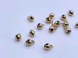 B136 Tiny bell 5mm Bell Charm Doll Craft Jewelry Making Doll Sewing Supplies