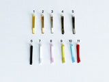 A007 Tiny 11mm  Multi Color Hair Accessories Hair Pins DIY For 1/6 Scale Dolls Like Poppy Parker Fashion Royalty Momoko
