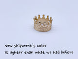 A008 Metal Crown 23×13mm Doll Crown Hair Accessories For 12" Fashion Doll Like Poppy Parker Fashion Royalty Silkstone