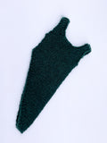 Handmade by Jiu 035 - Dark Green Knitting Sweater Vest For 12“ Dolls Like Fashion Royalty FR Poppy Parker PP Nu Face NF