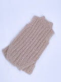 Handmade by Jiu 040 - Beige Knitting Vest For 12“ Dolls Like Fashion Royalty FR Poppy Parker PP Nu Face NF