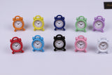 D039 Colorful Doll Miniature Desk Clock 1/6 1/12 Miniature For 12" Fashion Dolls Like FR PP Blythe BJD