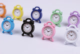 D039 Colorful Doll Miniature Desk Clock 1/6 1/12 Miniature For 12" Fashion Dolls Like FR PP Blythe BJD