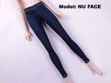 C025 Doll Clothes Denim Jeans Pants Legging Shorts For Poppy Parker Nu Face
