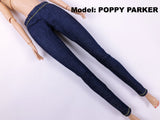 C025 Doll Clothes Denim Jeans Pants Legging Shorts For Poppy Parker Nu Face