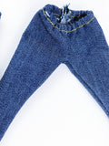 C025 Doll Clothes Denim Jeans Pants Legging Shorts For Poppy Parker Nu Face