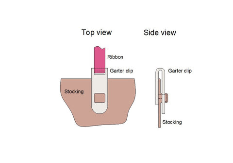 B156 Mini Garter Clips Tiny Lingerie Stocking Belt Buckle For 1/6 Scal i Sew For Doll B156 Mini Garter Clips Tiny Lingerie Stocking Belt Buckle For 1/6 Scal i Sew For Doll