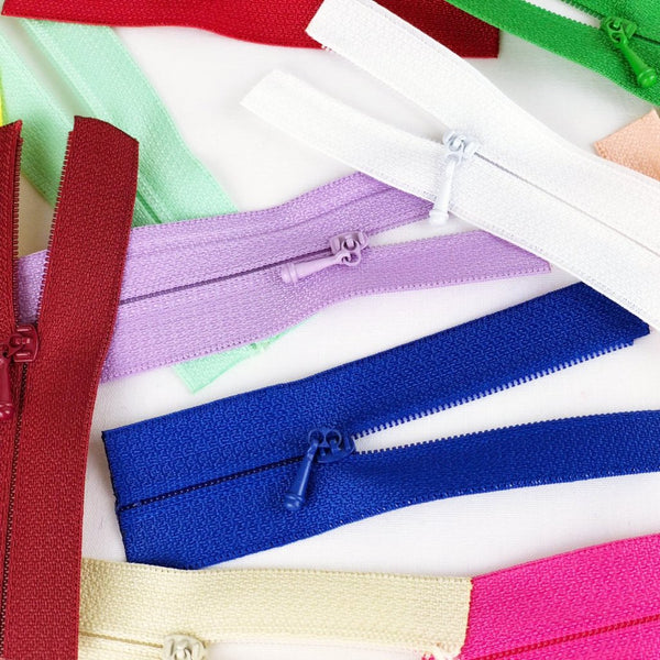 W001 #0 Mini Invisible Zipper Doll Sewing Doll Clothes Zipper For 12" Fashion Dolls Like FR PP Blythe BJD
