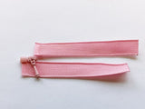 W005 Open End Separating Mini Zippers Doll Sewing Supplies Sewing Craft For 12" Fashion Dolls Like FR PP Blythe BJD