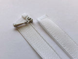 W005 Open End Separating Mini Zippers Doll Sewing Supplies Sewing Craft For 12" Fashion Dolls Like FR PP Blythe BJD